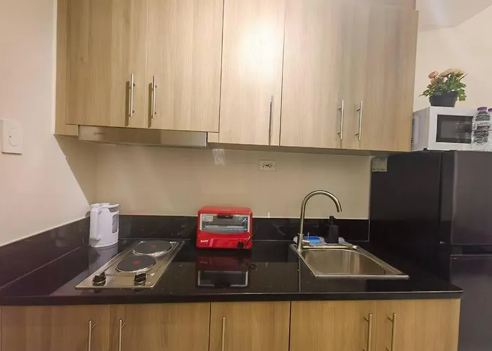 Citispace 1br Condotel At Fame Residences #fm37a Apartment *