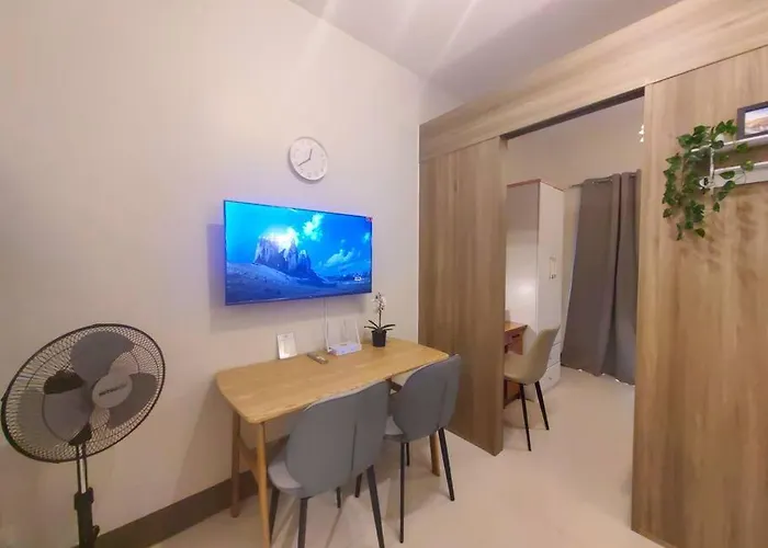 Citispace 1br Condotel At Fame Residences #fm37a Apartment Manila