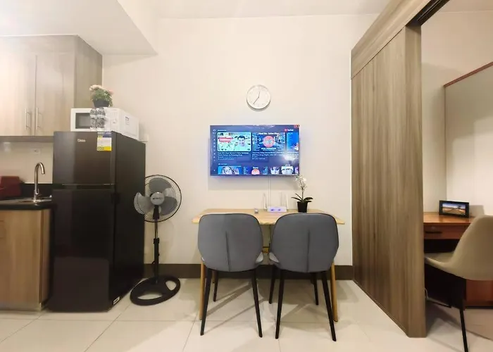 Citispace 1br Condotel At Fame Residences #fm37a * Manila