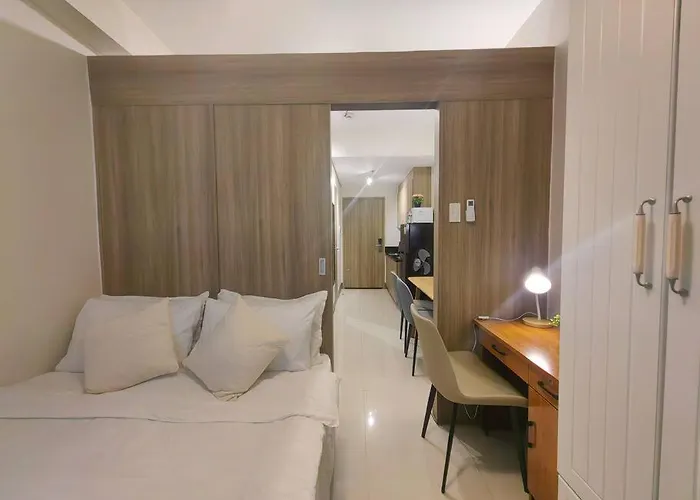 Apartment Citispace 1br Condotel At Fame Residences #fm37a Manila