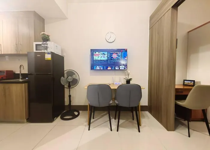 Citispace 1br Condotel At Fame Residences #fm37a * Manila