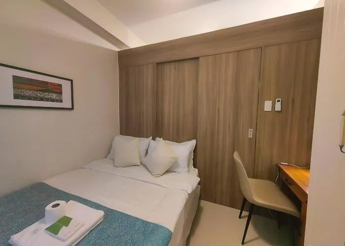 Citispace 1br Condotel At Fame Residences #fm37a Apartment Manila