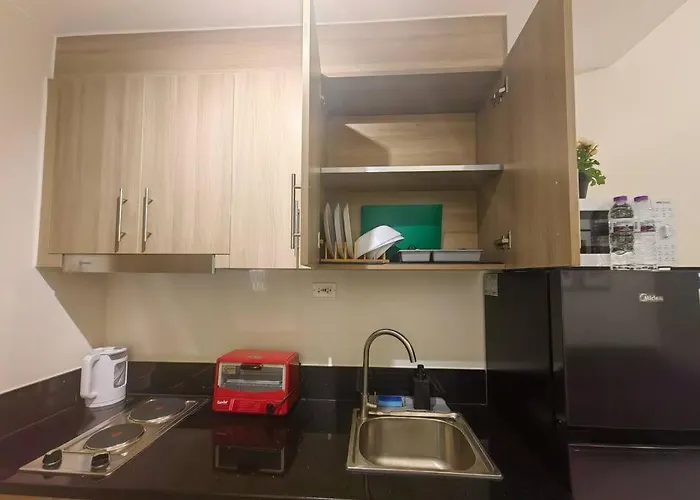 Citispace 1br Condotel At Fame Residences #fm37a Apartment