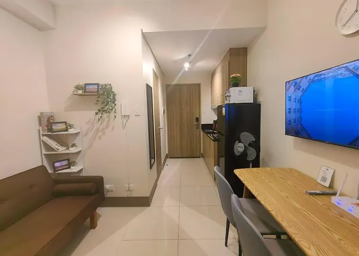 Citispace 1br Condotel At Fame Residences #fm37a Apartment Manila