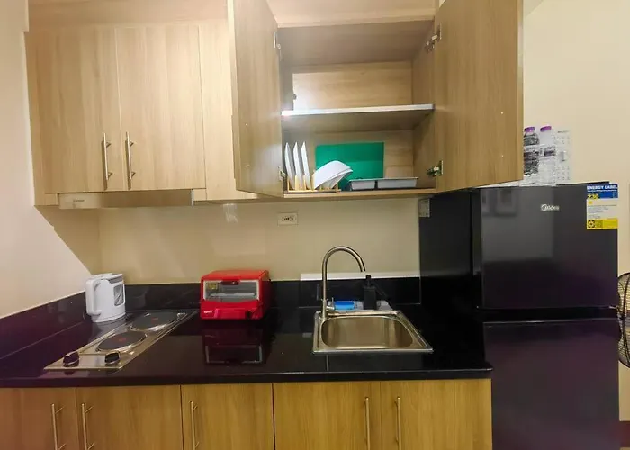 Citispace 1br Condotel At Fame Residences #fm37a Manila